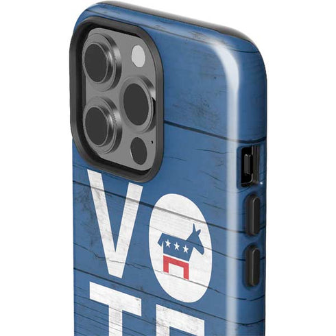 Vote Democrat iPhone 15 Pro Impact Case